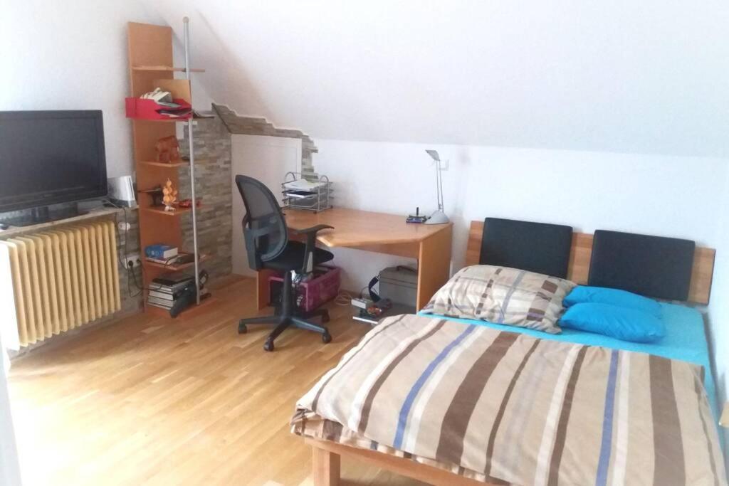 Neue, Helle Wohnung In Ludwigsburg, Nah Am Schloss Kültér fotó
